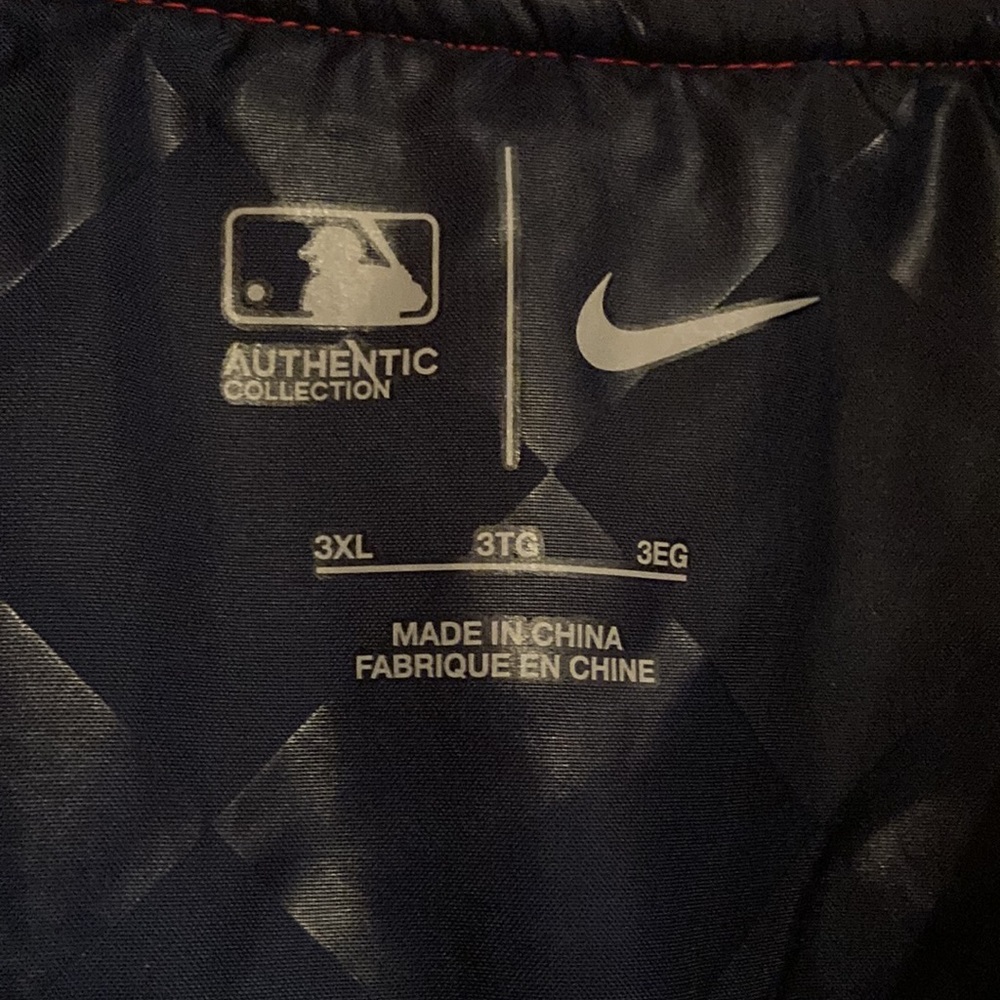 NWT Red Sox Long Quilted Jacket - Picture 4 of 16
